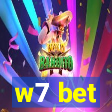 w7 bet